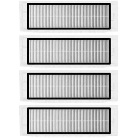 Lot de 4 filtres Hepa pour aspirateur Xiaomi Roborock S6 S5 MAX S60 S65 S5 S50 S55 E25 E35 (1/5)