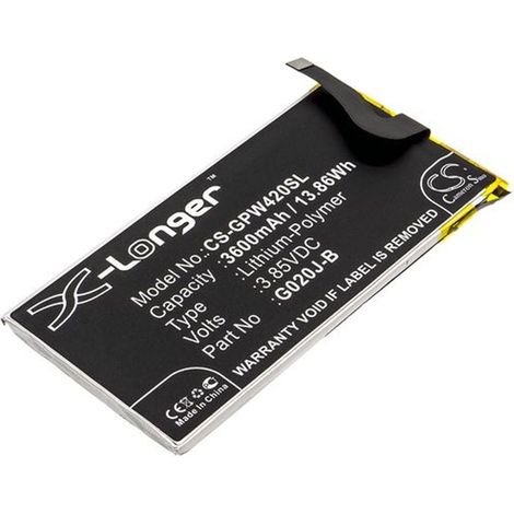 Batteria per Google Pixel 4 XL ecc