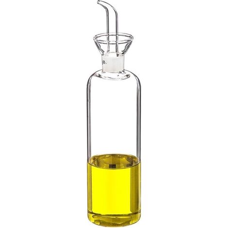 Dailygoods，Botella de aceite de 500 ml，6,5 cm x 6,5 cm x 26,5 cm (1/4)