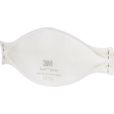 Masque jetable anti-poussière Aura Confort - FFP1 NR D-K9310 (boite de 20 pieces) - 3M
