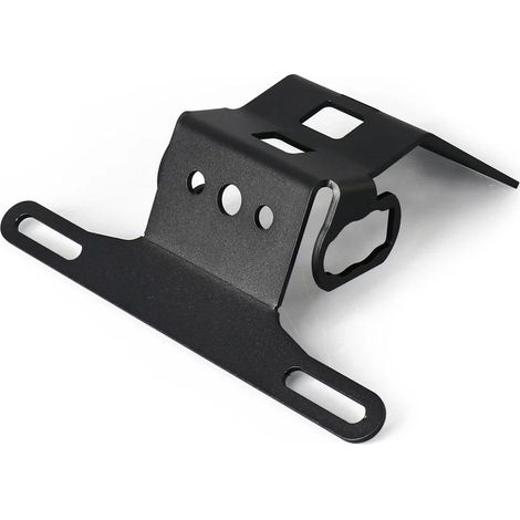Kennzeichenhalterung für Motorräder, spezielle Kennzeichenhalterung aus Kohlenstoffstahl für Ninja 1100SX, Modell 2024-2025, einfaches Umbauteil. (1/4)