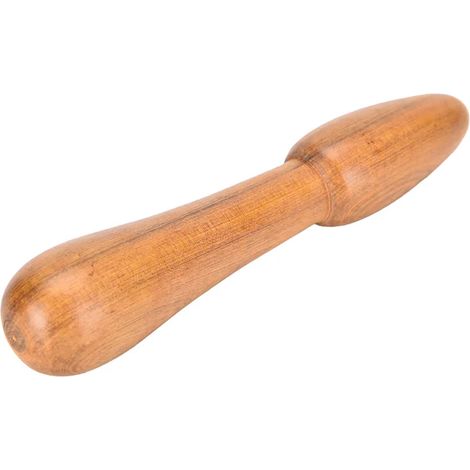 Masseur triangulaire en bois parfumé pour la relaxation corporelle, la nuque et la réflexologie (shiatsu, thérapie spa, circulation sanguine).-AquaForge