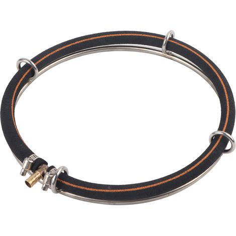Anneau de diffuseur de bulles d'air rond pour Aquarium, barboteur d'oxygénation pour étang à poissons (diamètre unique 25cm) (1/5)