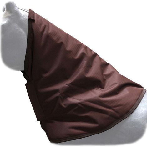 Full, blu: Cappuccio Winner per coperta da paddock impermeabile e traspirante da 600D imbottitura 300 g (1/2)