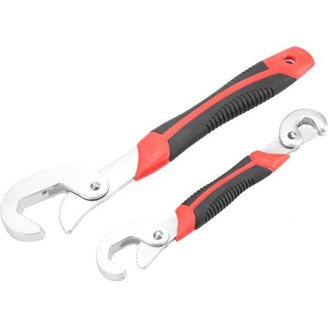 Set di 2 chiavi magiche – doppia funzione – per installare/rimuovere elementi di fissaggio