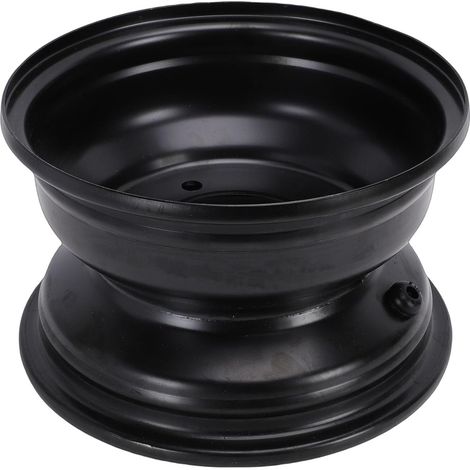 19x7-8 8 Inch Kart Wheel Rim, 4-Hole Steel ATV Rim with High Hardness Coating for ATV Quad Dirt Bike Buggy Ride On Lawn Mower (1/5)