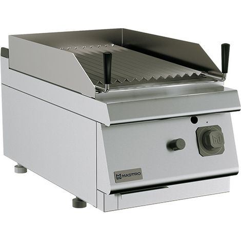 Gril à Pierre Lavique Gaz De Table - Virtus - MS74GRLT