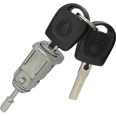 Passend für Volkswagen Türschlosszylinder 1U0837167C 168C, zwei Autoteile. (1/4)