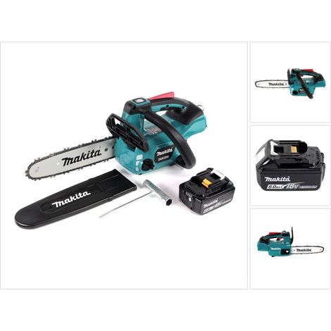 Makita DUC 254 G1 Akku Kettensäge 18 V 25 cm Brushless + 1x Akku 6,0 Ah - ohne Ladegerät