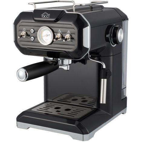 MACCHINA PER CAFFE' A CAPSULE CON CAPPUCCINATORE 850 W - bianco