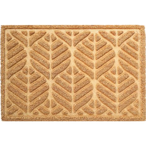 Fußmatte PALMETTE, Kokos, 40 x 60 cm