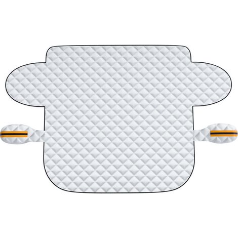 Car Windshield Cover With Magnetic Edges 9 Thicker Layers Extra Large Winter Protection For Cars (1/3)