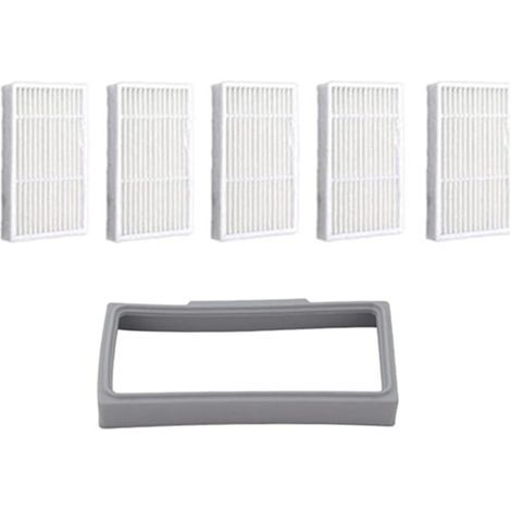 Joints en caoutchouc pour cadre de filtre HEPA pour aspirateur robot Vileda VR One/302, pièces de rechange pour aspirateur robot