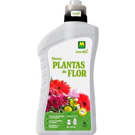 Engrais liquide pour fleurs 1 litre