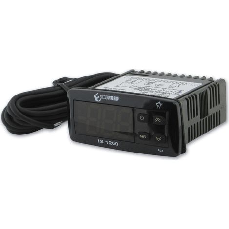 Termostato Digital Mundocontrol IS-200-T (1/5)