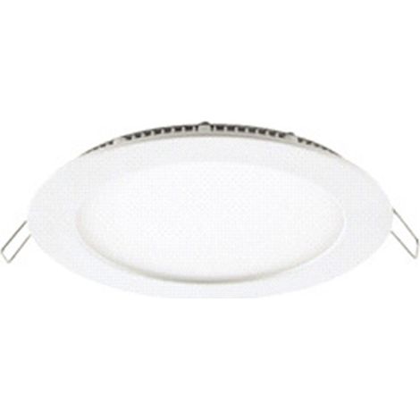 Faretti Incasso Logan Alluminio Bianco Led Integrato 24W 3000K Ip20 (1/2)