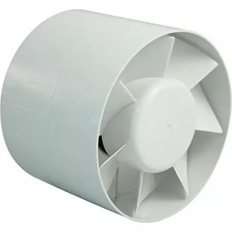 ventilatore mc 125 e c20, tubo diametro 125 mm