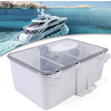Platos de ducha automáticos 600 GPH 12V, Sistema de bombeo doméstico, Bomba de agua, Bomba de baño, Bomba de ducha con interruptor de flotador para yates y autocaravanas