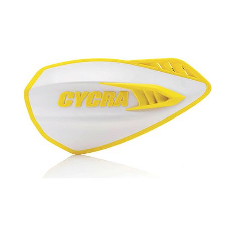 Protège-Main CYCLONE - Blanc/Jaune