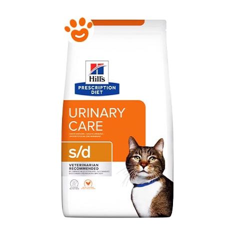 Hills Cat Prescription Diet s/d Urinary Care - Sacco 1,5 Kg - Cibo Secco Gatti