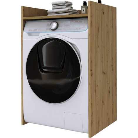 Mobile per lavatrice, Rovere Artigianale, 64 x 97,5 x 50 cm