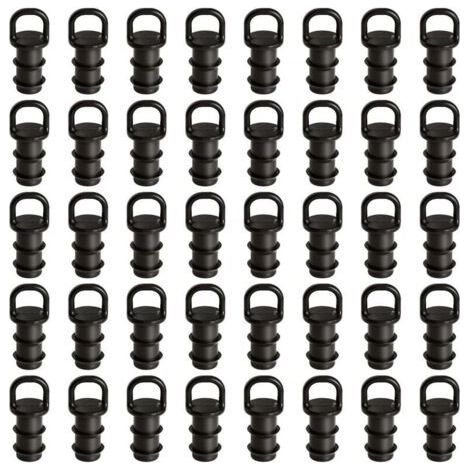 40 Pieces 16mm Drip Irrigation Fittings, Drip Irrigation End Caps, Drip Irrigation Caps Adapter, for Irrigation System (1/5)