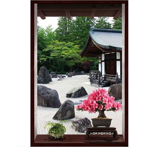 Toile Zen 60 x 40 cm