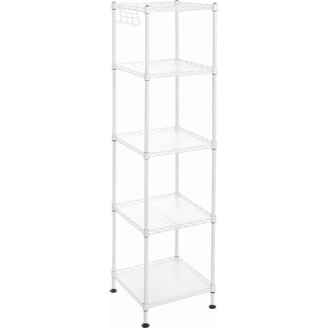 Etagère de salle de bain - LGR023W01 (1/5)