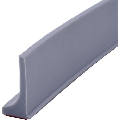 Bande De Rétention D Eau - Joint Étanche En Silicone Pour Séparation Humide/Sec - Pour Douche À Ras Du Sol - 30 mm H × 50/100/200/300 cm (1/3)