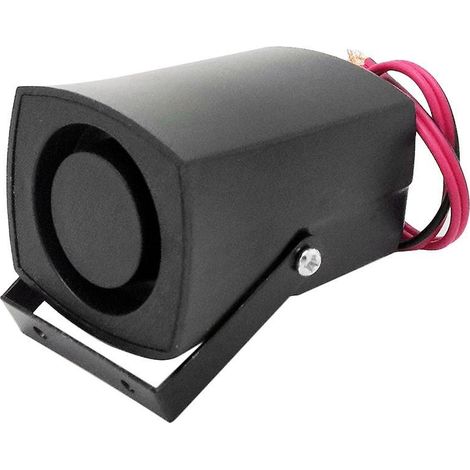 Alarmsirene 12V/24V Summer Lautsprecher Robuste Rückfahrwarnhupe Universelle Parkrada