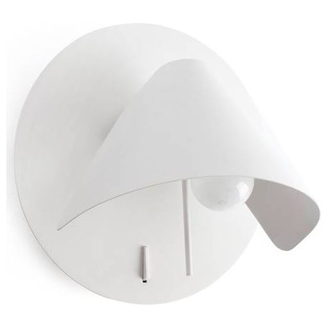 Noon Lampada Da Parete Bianco E27 Marca Faro (1/5)