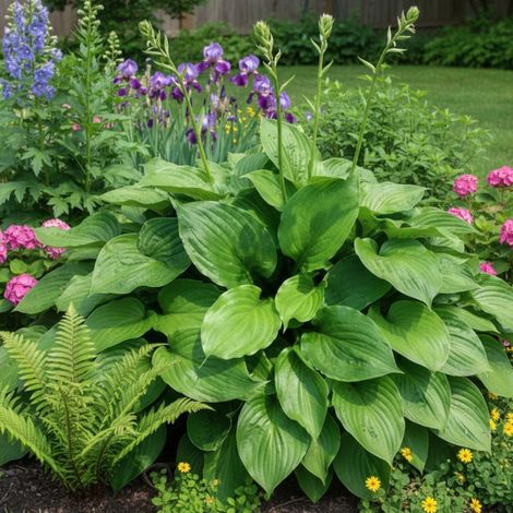 Hosta ventricosa/Godet - 5/20 cm