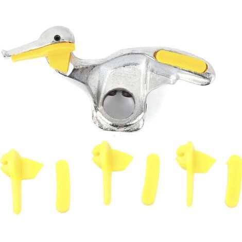 Changeur de pneu changeur de pneu tête de canard acier inoxydable outil de remplacement de pneu de voiture outil (28mm) (1/5)