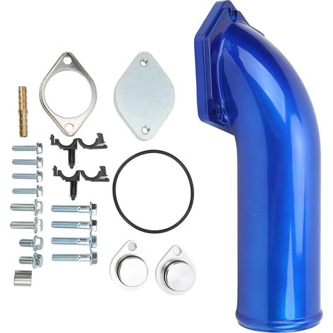 Kit Admission Entrée Coude Tube Alliage Remplacement pour F‑250 Super Duty 6.4L 391ci V8 Powerstroke Diesel Turbo (1/5)