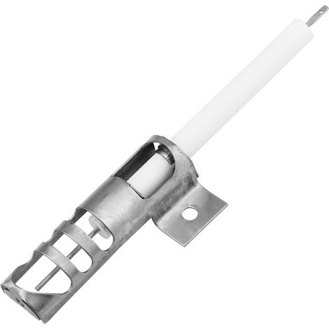 Allumeur de brûleurs étincelles électrode d ' allumage PB040170 électrode d ' allumeur de cuisson de four pour brûleurs allumeurs pièce de rechange universelles cuisinières à gaz à haute efficacité (1/5)