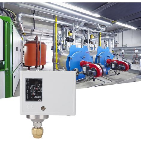 Régulateur de pression électronique pour compresseurs d'air et d'eau (1/5)