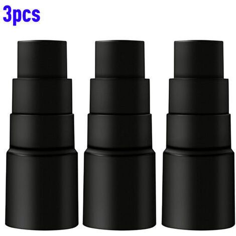 3 Pièces Adaptateur pour Tubulure d'extraction Adaptateur Réducteur pour outil aspiration poussière perceuse scie sauteuse scie circulaire ponceuse excentrique perceuse d'établi (1/4)