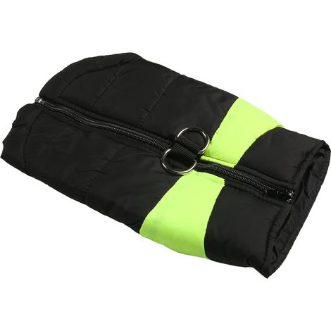 Gilet chaud pour chien, coupe-vent, imperméable, doux et épais, manteau d'hiver pour chiens de taille moyenne à grande (jusqu'à 5XL). (1/5)