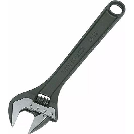 BAHCO - 8072 IP CLÉ À MOLETTE 25,4 CM (1/5)