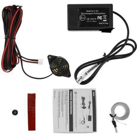 Capteur de stationnement Intelligent de Radar inverse de voiture d'induction électromagnétique U301