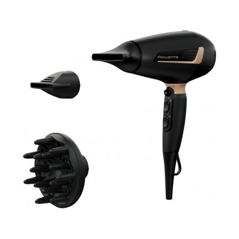 Rowenta Secador Cabelo 2200w Mt Ac Prof