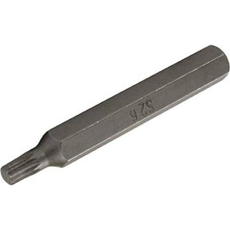 Embout M6 75 mm - Denture Multiple Intérieure XZN 10 mm (3/8) - Précision et Durabilité, Acier - D-Work
