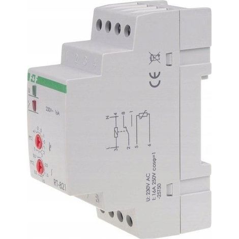 F&F RT-821B regolatore di temperatura per disgelo (1/3)