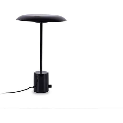 Faro Hoshi Schreibtischlampe, glänzend schwarz, 2700 K (1/5)