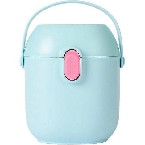 Babymilchpulver-Portionierer, tragbare Aufbewahrungsbox mit großem Fassungsvermögen, Reisebehälter für Obst und Snacks (1/5)