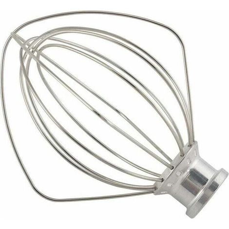 Mélangeur sur socle inclinable en fil d'acier inoxydable pour KitchenAid K45WW WP9704329 KSM150 KSM160 K45 KSM90 accessoires de robot culinaire (1/4)
