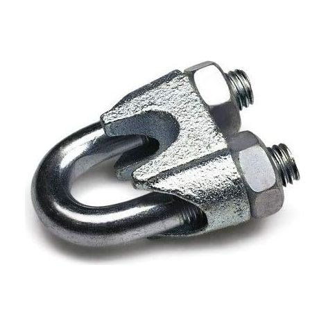 10 unidades de chaqueta de acero inoxidable estilo Nippon, cabezal de tarjeta de abrazadera de cable de acero (1/5)