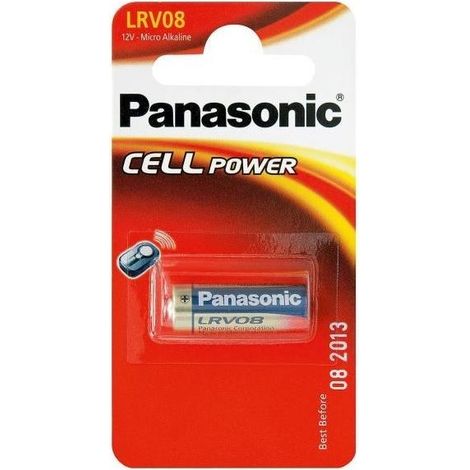 Panasonic Micropila Alkal Lrv08 bl1