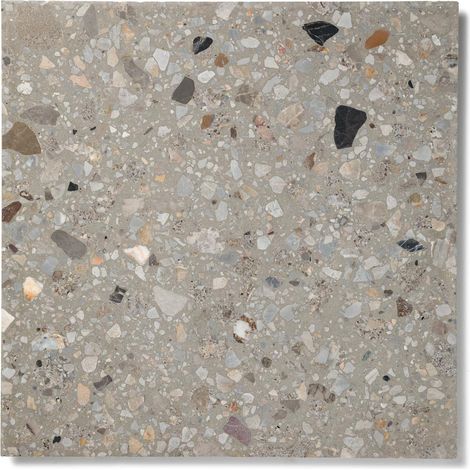 Carrelage Terrazzo véritable Certosa 40x40x2 cm (lot de 1,28 m² soit 8 dalles) - RO'MA NATURE