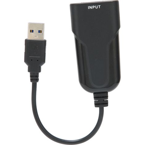 Carte de capture vidéo USB 1080P 60Hz, boîtier d'enregistrement HD pour ordinateur (1/5)